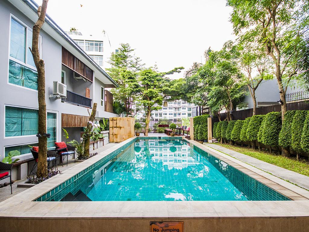 ตำหนักวิลล่า 10 ห้องนอน พร้อมสระว่ายน้ำส่วนตัว Ban Nong Tabaek Bagian luar foto